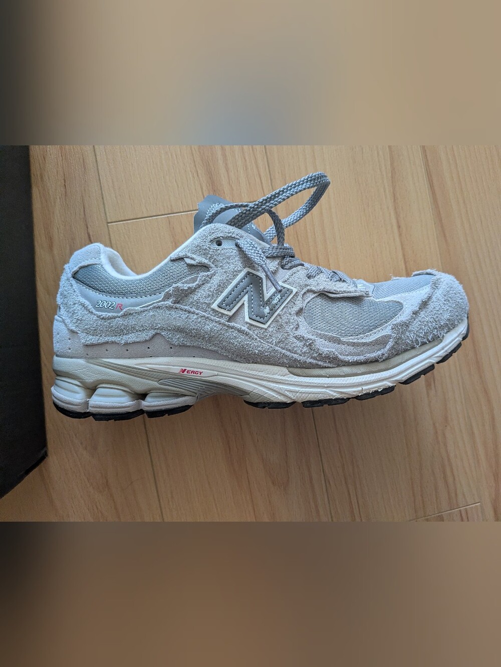 New Balance 2002R Protection Pack Slate Grey Worn Once